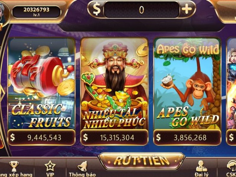 Hình ảnh game Slot