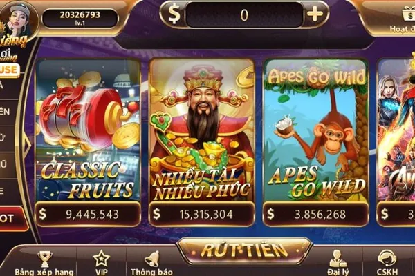 Trò chơi điện tử và slot game