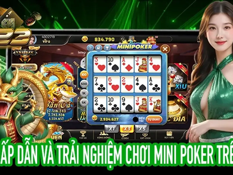 Game bài đổi thưởng iwin