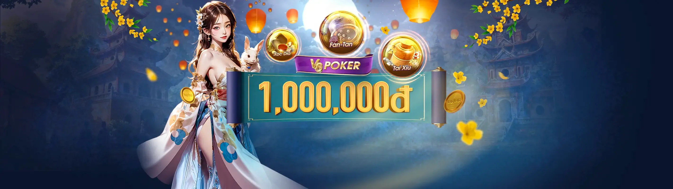 Bàn Baccarat trực tuyến sang trọng