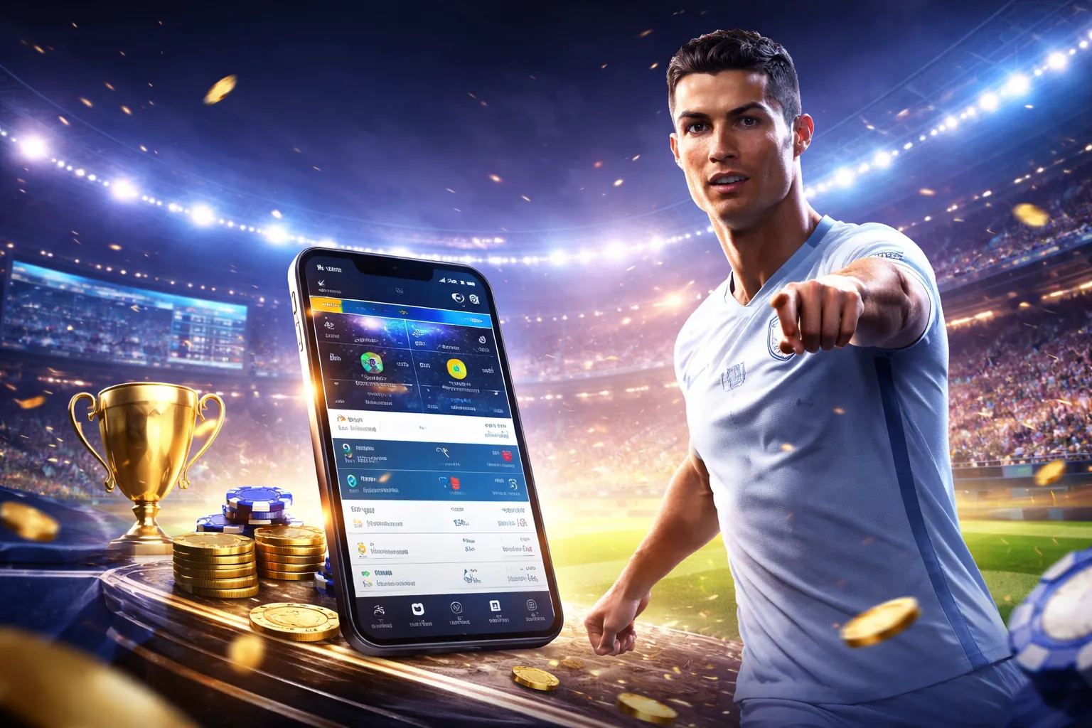 Hình ảnh chiến lược cá cược thể thao tại iwin