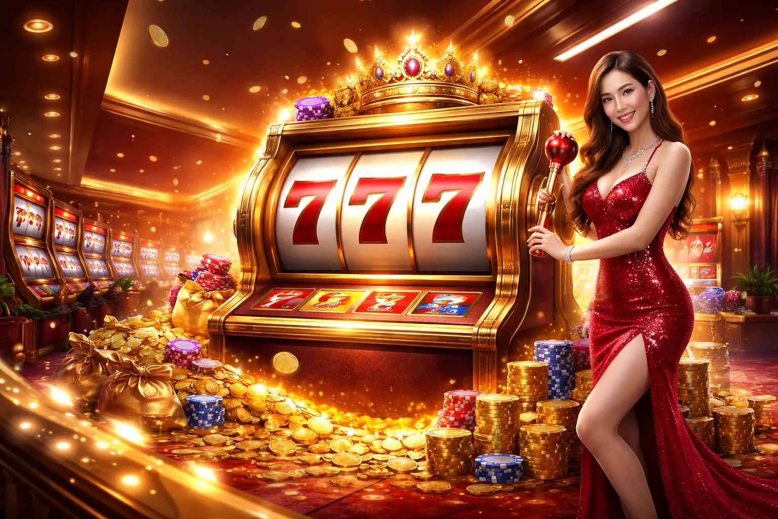 Trò chơi máy đánh bạc mới nhất tại iwin với đồ họa sống động và ưu đãi hấp dẫn