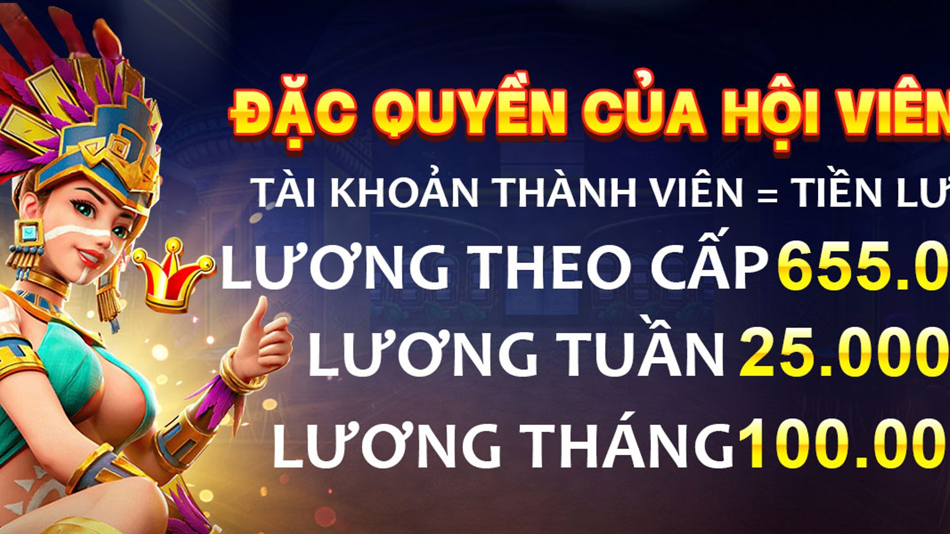 Thành viên VIP iwin tận hưởng các đặc quyền độc quyền với nền tảng cá cược sang trọng