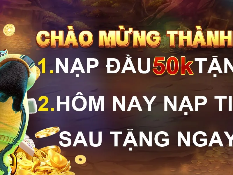 Ưu đãi chào mừng thành viên mới iwin