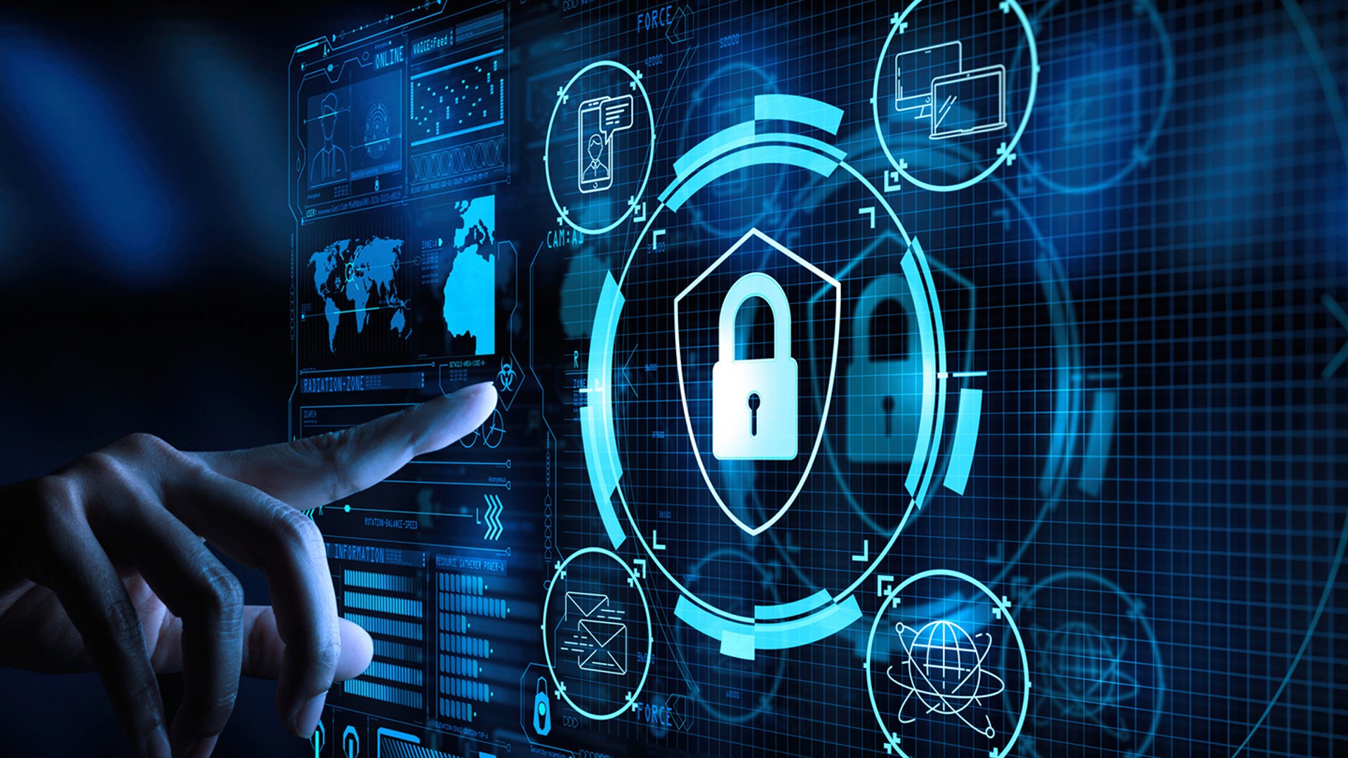 Hình ảnh minh họa về bảo mật dữ liệu và GDPR tại iwin