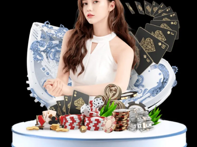 Người chơi cẩn thận quản lý chip và ngân sách trên bàn Baccarat tại iwin